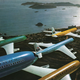 Illustration for article titled The Ten Coolest Commercial Jet Paint Jobs